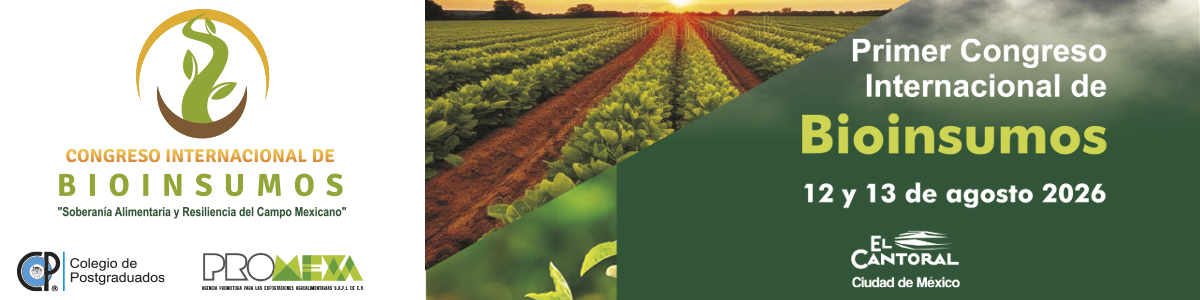 1er Congreso Internacional de Bioinsumos